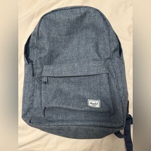 Blue Herschel Backpack